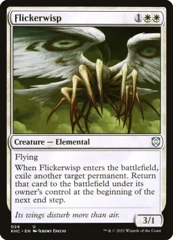 Flickerwisp #24 · Magic: The Gathering