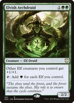 Elvish Archdruid #57 · Magic: The Gathering
