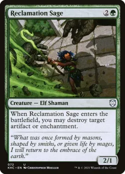 Reclamation Sage 「KHC/72」「EN」