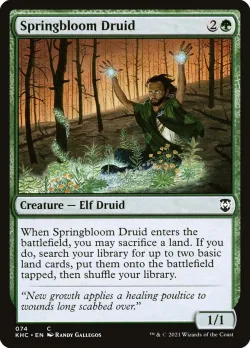 Springbloom Druid 「KHC/74」「EN」