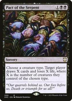 Pact of the Serpent #9 · Magic: The Gathering