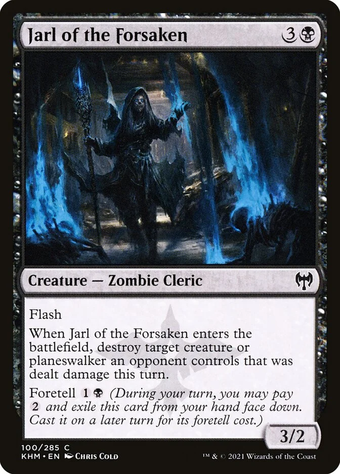 Jarl of the Forsaken 「KHM/100」「EN」
