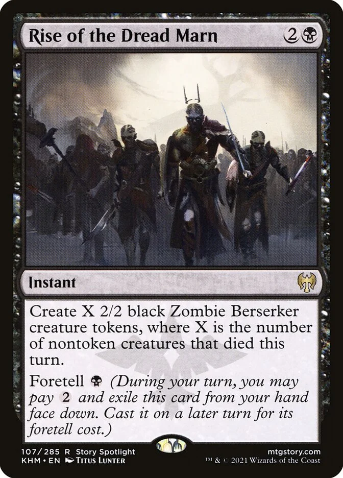 Rise of the Dread Marn 「KHM/107」「EN」