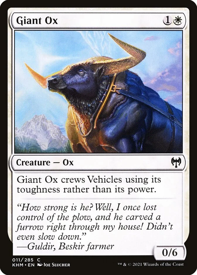 Giant Ox 「KHM/11」「EN」