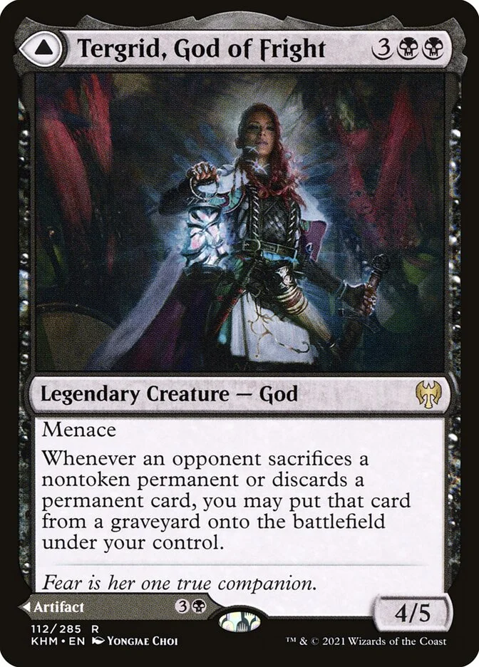 Tergrid, God of Fright // Tergrid's Lantern 「KHM/112」「EN」