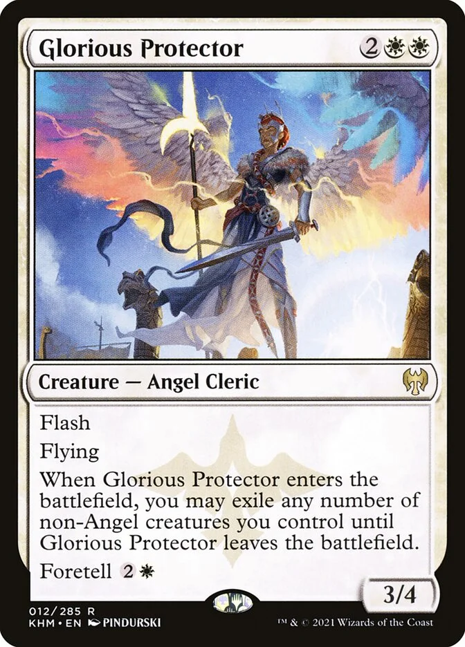 Glorious Protector 「KHM/12」「EN」