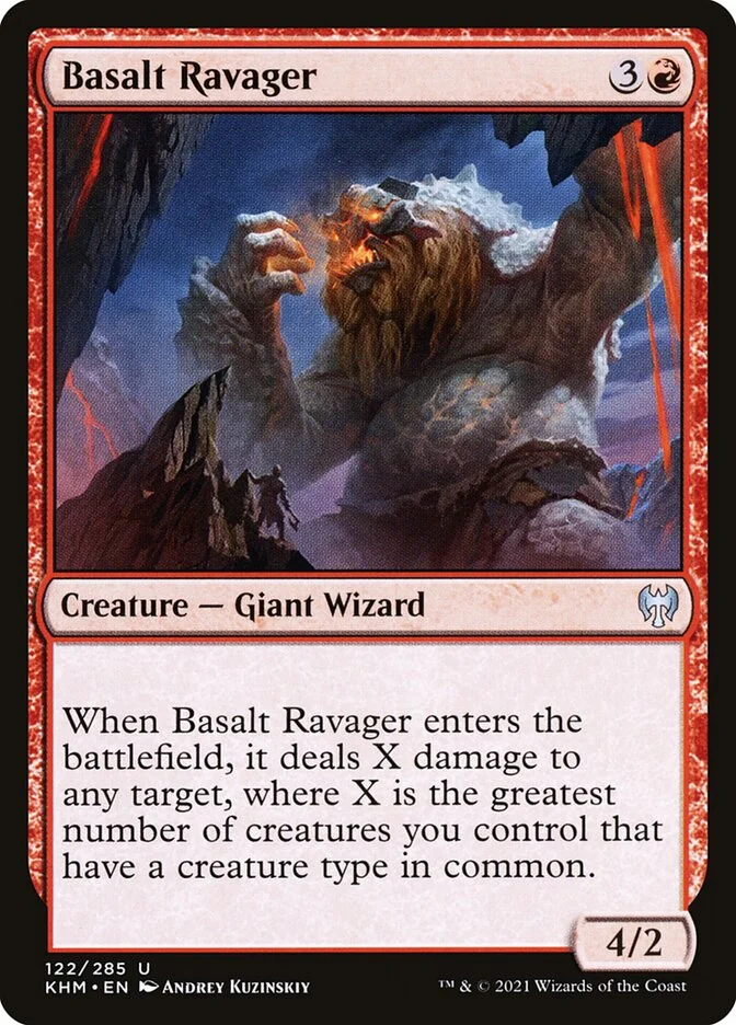 Basalt Ravager 「KHM/122」「EN」