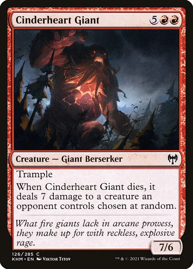 Cinderheart Giant 「KHM/126」「EN」