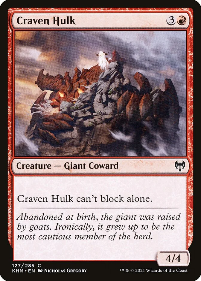 Craven Hulk 「KHM/127」「EN」