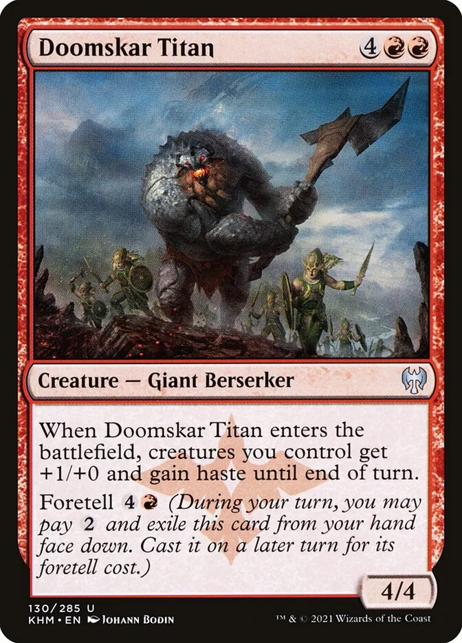 Doomskar Titan 「KHM/130」「EN」