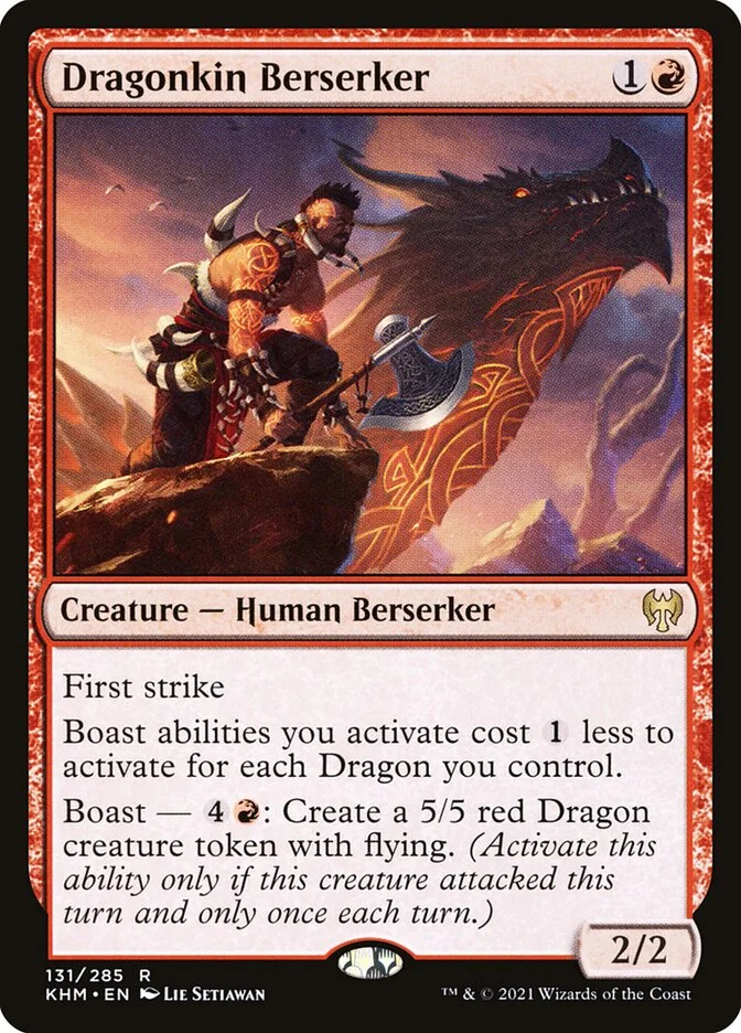 Dragonkin Berserker 「KHM/131」「EN」