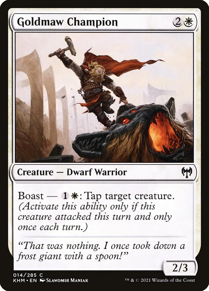 Goldmaw Champion 「KHM/14」「EN」