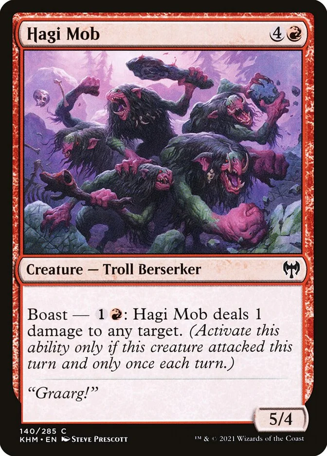 Hagi Mob 「KHM/140」「EN」
