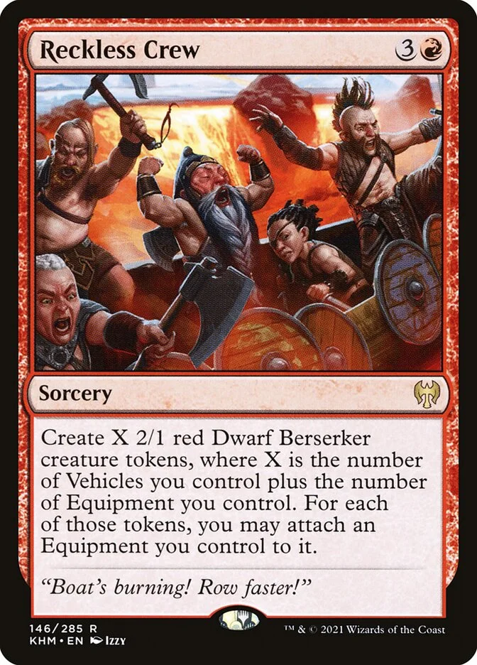 Reckless Crew 「KHM/146」「EN」