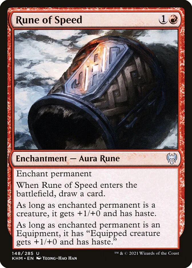 Rune of Speed 「KHM/148」「EN」