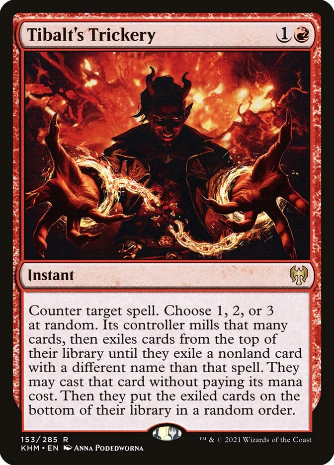 Tibalt's Trickery 「KHM/153」「EN」