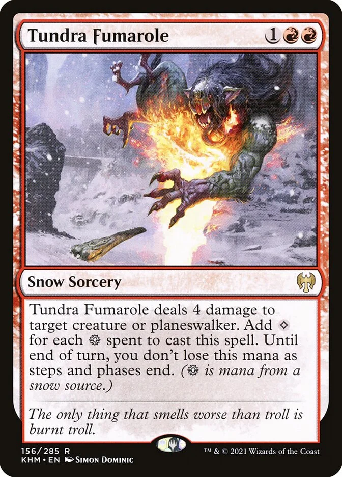 Tundra Fumarole 「KHM/156」「EN」