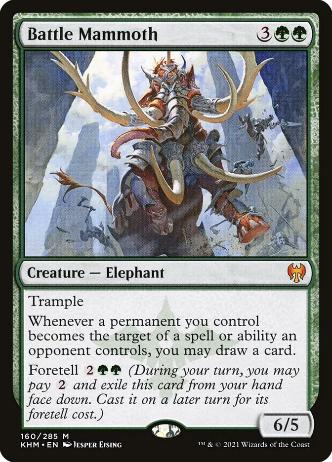 Battle Mammoth 「KHM/160」「EN」