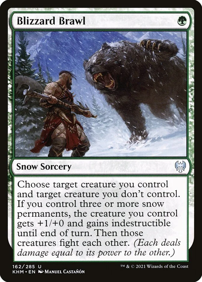 Blizzard Brawl 「KHM/162」「EN」