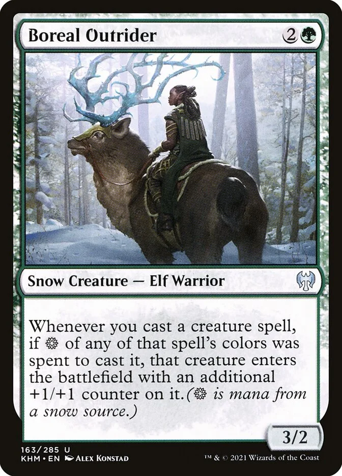 Boreal Outrider 「KHM/163」「EN」