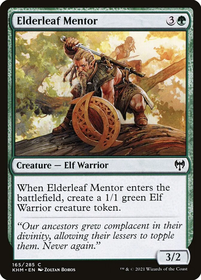 Elderleaf Mentor 「KHM/165」「EN」