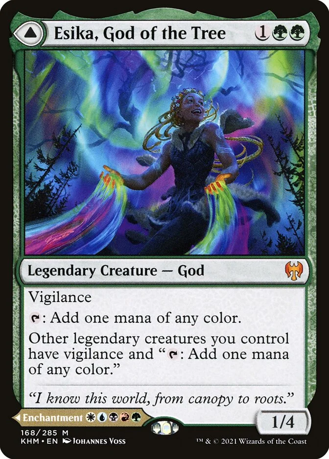 Esika, God of the Tree // The Prismatic Bridge 「KHM/168」「EN」