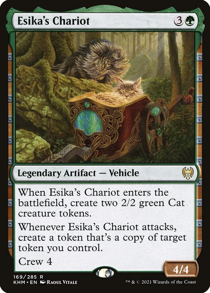 Esika's Chariot 「KHM/169」「EN」