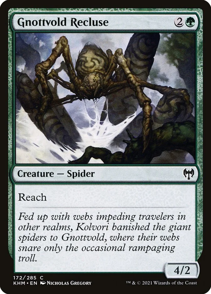 Gnottvold Recluse 「KHM/172」「EN」