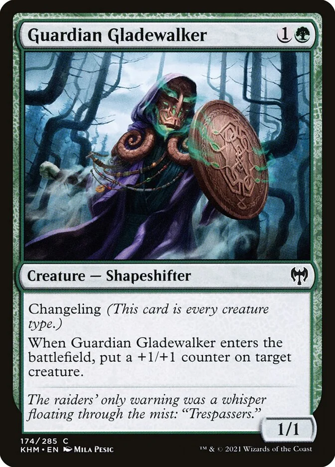 Guardian Gladewalker 「KHM/174」「EN」
