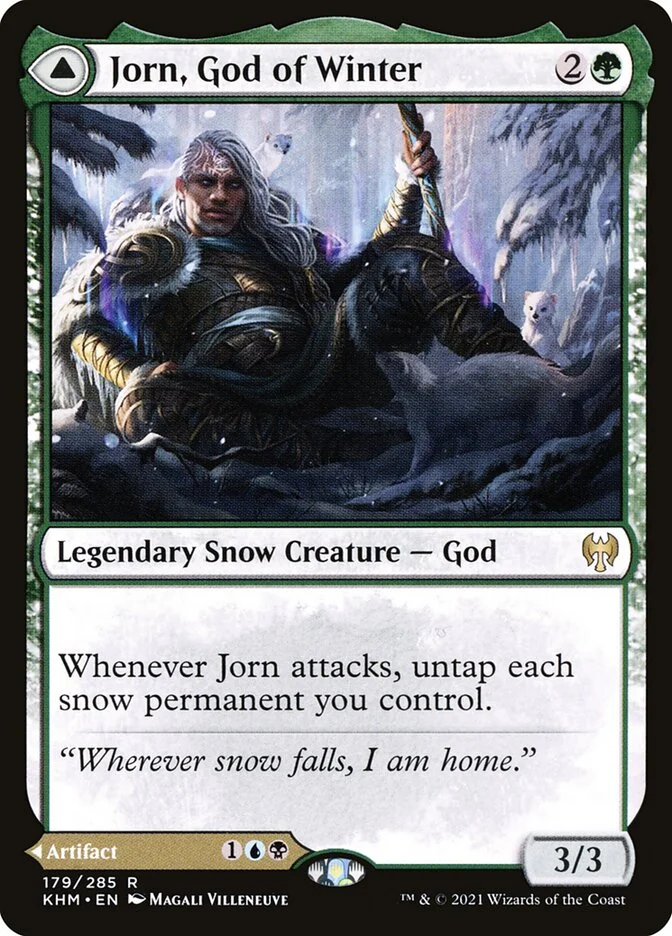 Jorn, God of Winter // Kaldring, the Rimestaff 「KHM/179」「EN」