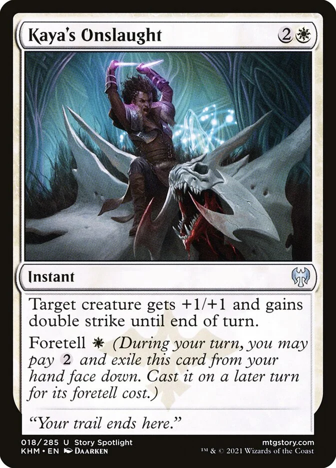 Kaya's Onslaught 「KHM/18」「EN」