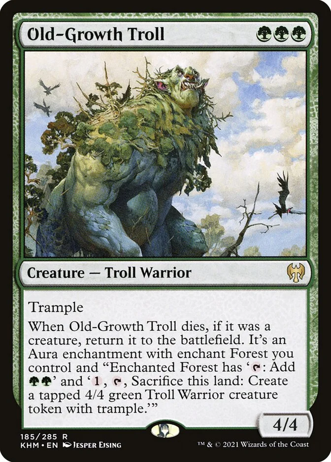 Old-Growth Troll 「KHM/185」「EN」
