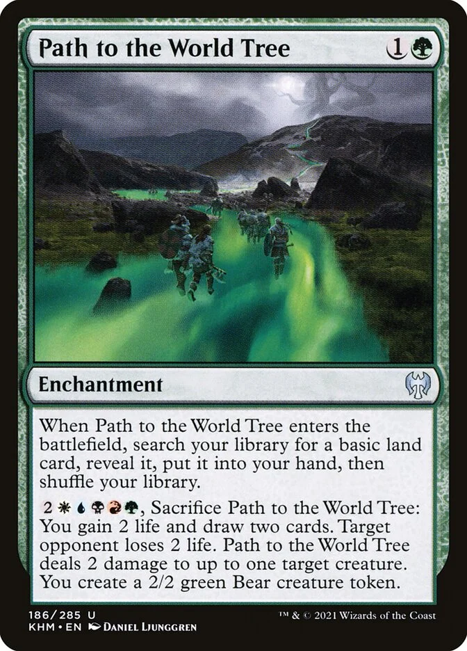 Path to the World Tree 「KHM/186」「EN」