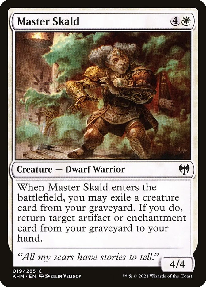 Master Skald 「KHM/19」「EN」