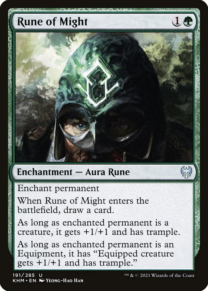 Rune of Might 「KHM/191」「EN」