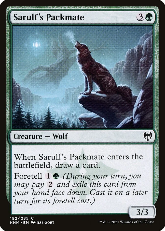 Sarulf's Packmate 「KHM/192」「EN」