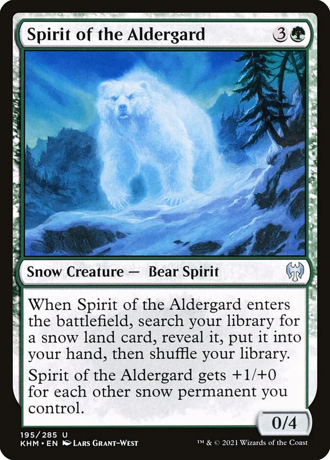 Spirit of the Aldergard 「KHM/195」「EN」