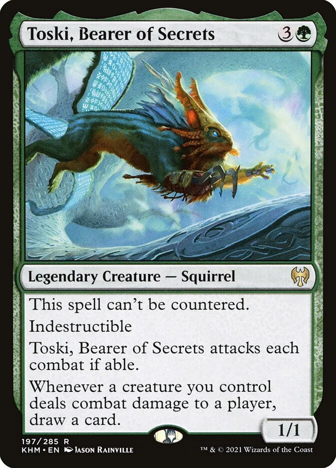 Toski, Bearer of Secrets 「KHM/197」「EN」