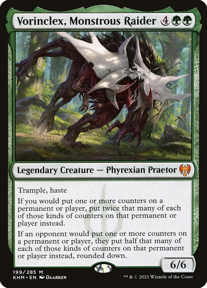 Vorinclex, Monstrous Raider 「KHM/199」「EN」