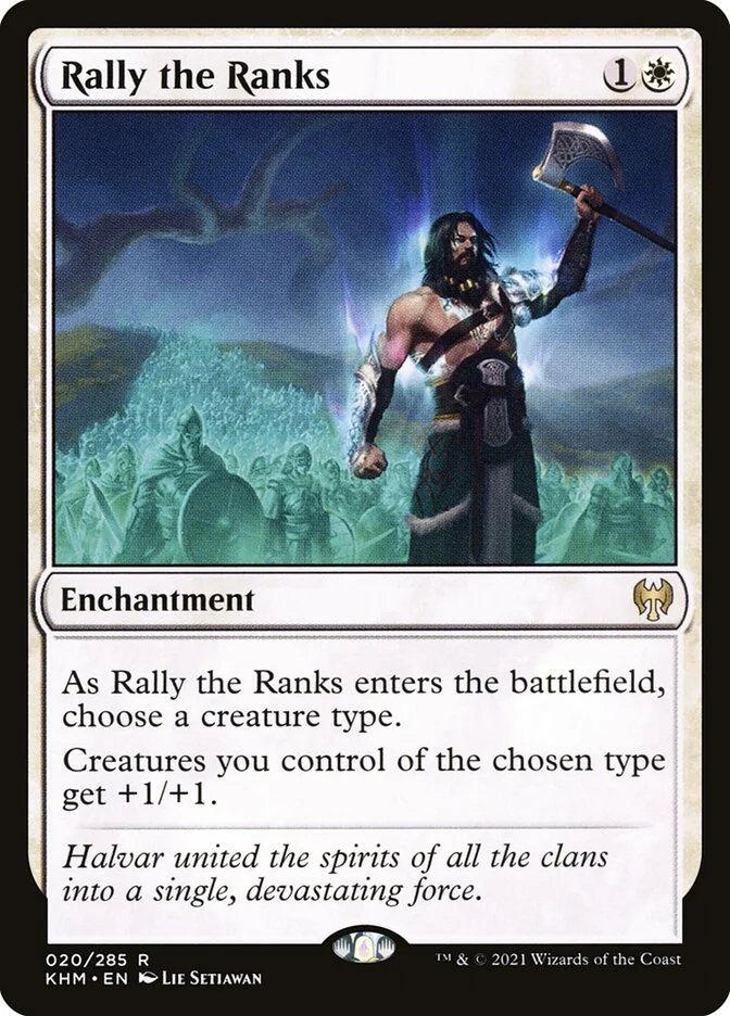 Rally the Ranks 「KHM/20」「EN」