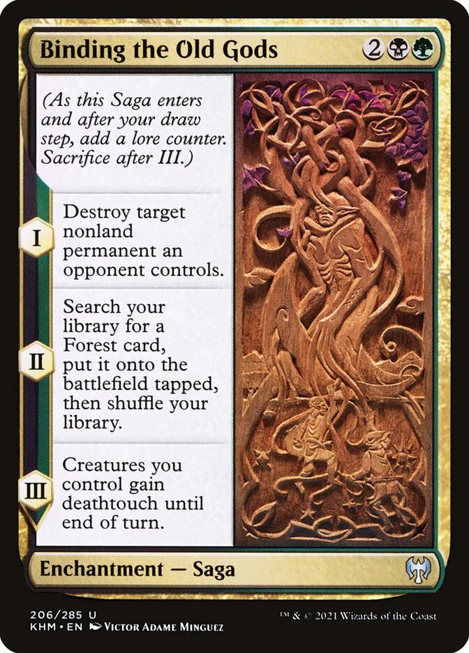 Binding the Old Gods 「KHM/206」「EN」