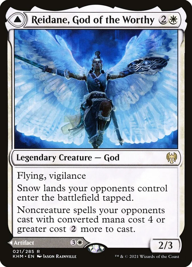 Reidane, God of the Worthy // Valkmira, Protector's Shield 「KHM/21」「EN」