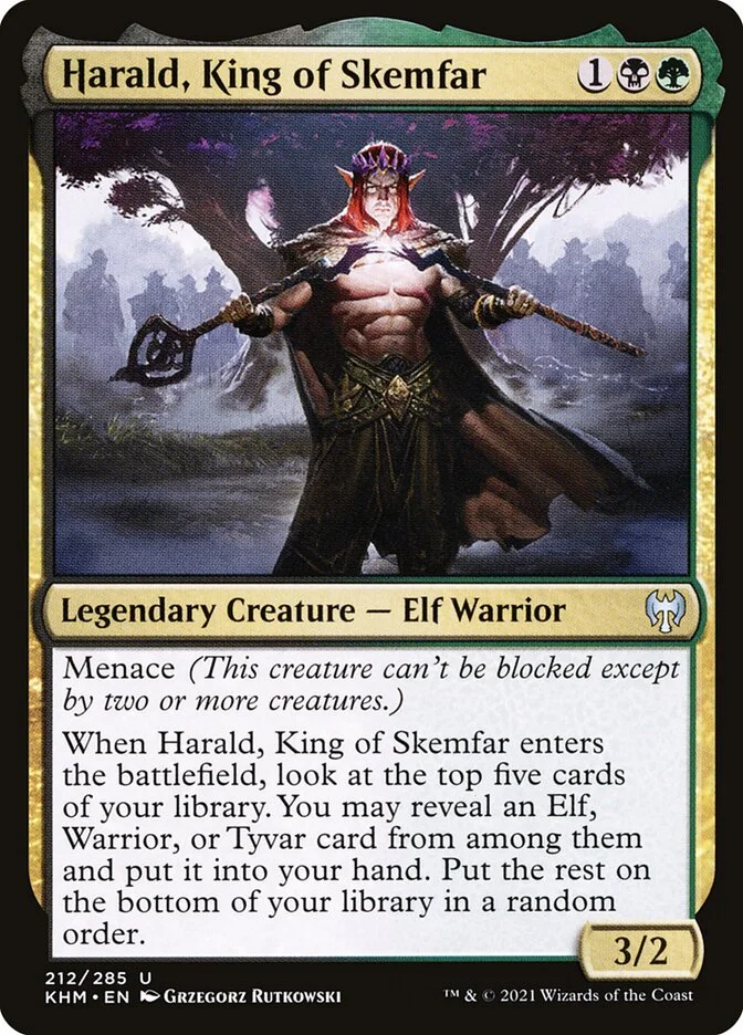 Harald, King of Skemfar 「KHM/212」「EN」