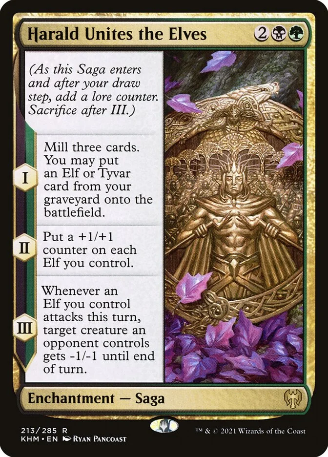 Harald Unites the Elves 「KHM/213」「EN」
