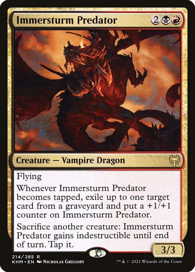 Immersturm Predator 「KHM/214」「EN」