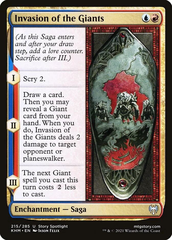 Invasion of the Giants 「KHM/215」「EN」