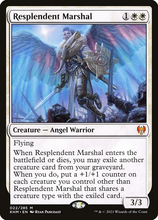 Resplendent Marshal 「KHM/22」「EN」