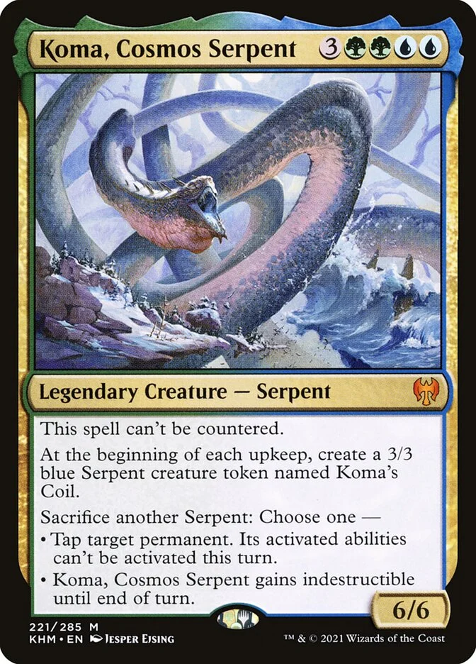 Koma, Cosmos Serpent 「KHM/221」「EN」