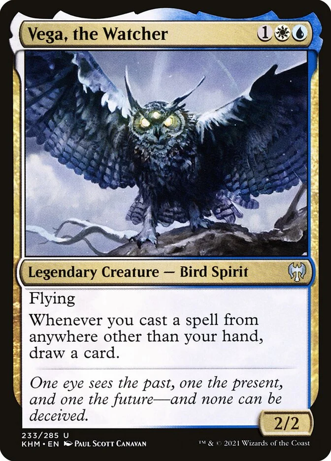 Vega, the Watcher 「KHM/233」「EN」