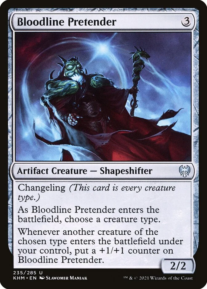 Bloodline Pretender 「KHM/235」「EN」